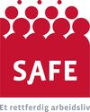 SAFE-logo Høy kvalitet 100 x 125