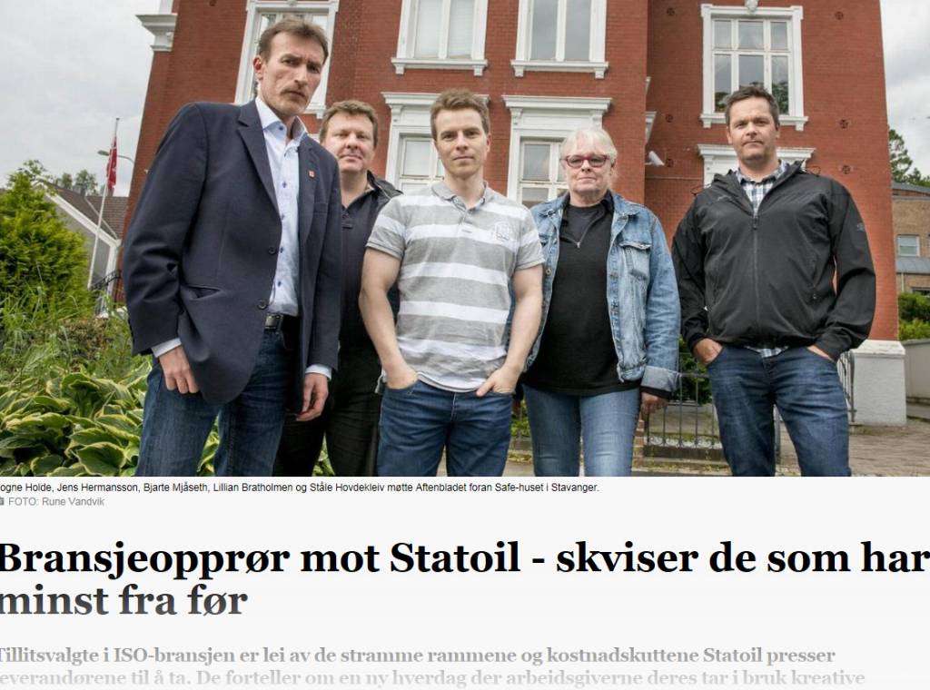 Skjermdump: Aftenbladet.no