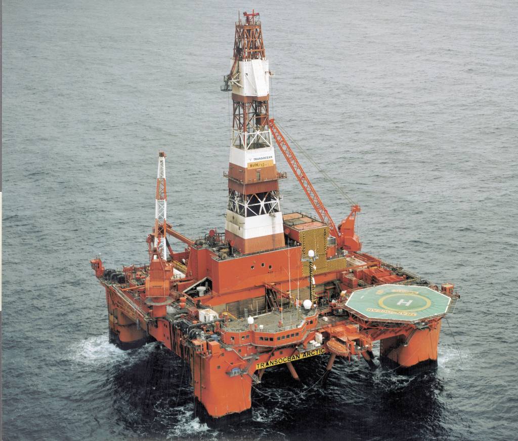 Transocean Arctic. Foto: Transocean