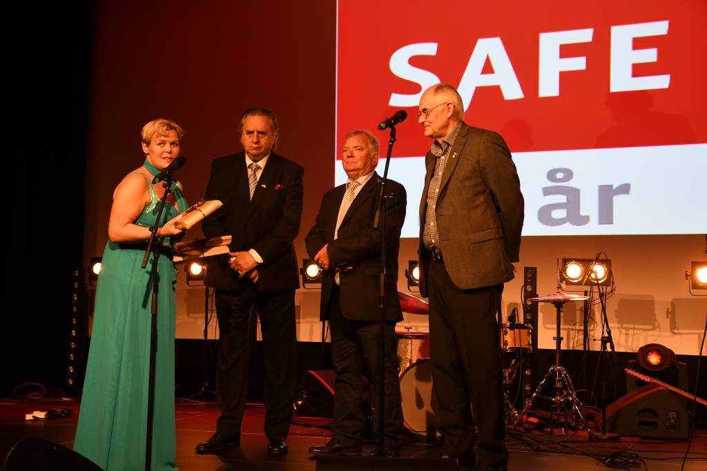 SAFE - på oljearbeidrnes side i 40 år. Foto: Halvor Erikstein