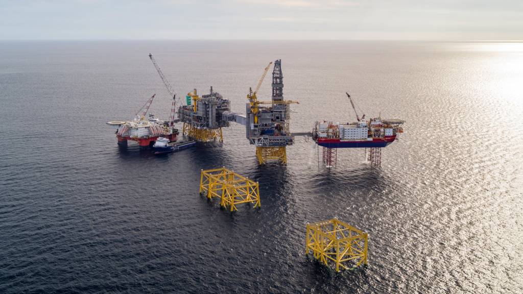 Johan Sverdrup. Foto: Equinor