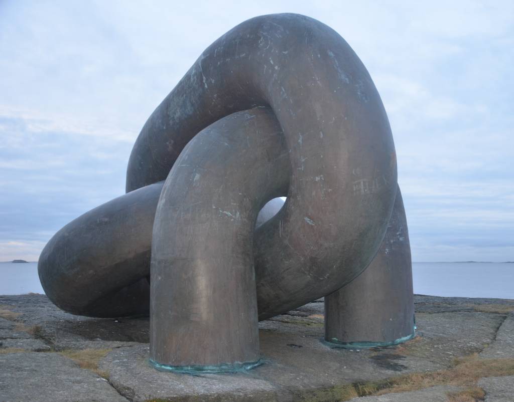 Kiellandmonumentet ved Hafrsfjord. Foto: Mette Møllerop