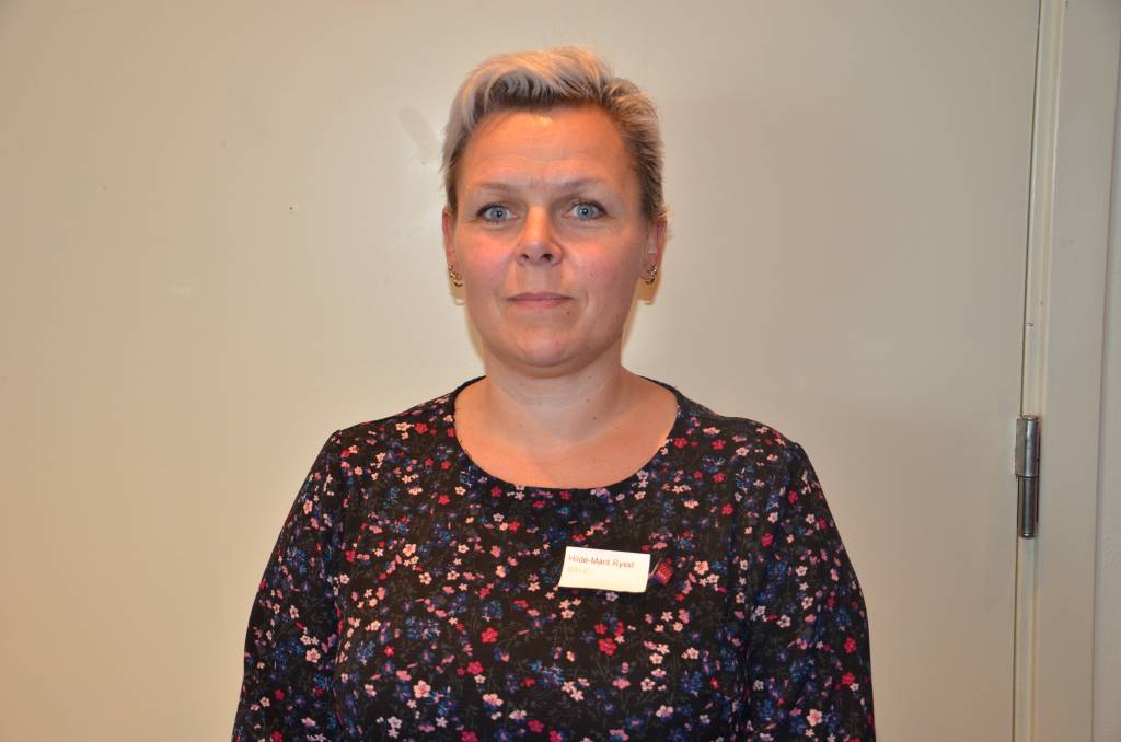 Forbundsleder Hilde-Marit Rysst