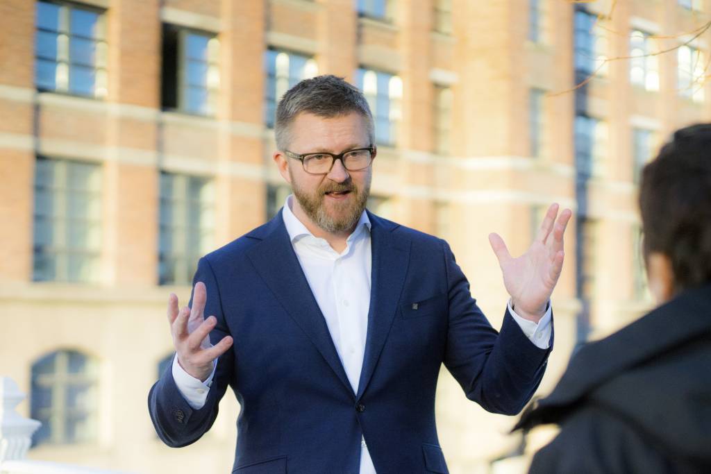 YS nestleder Hans-Erik Skjæggerud, foto: YS/Scanpix