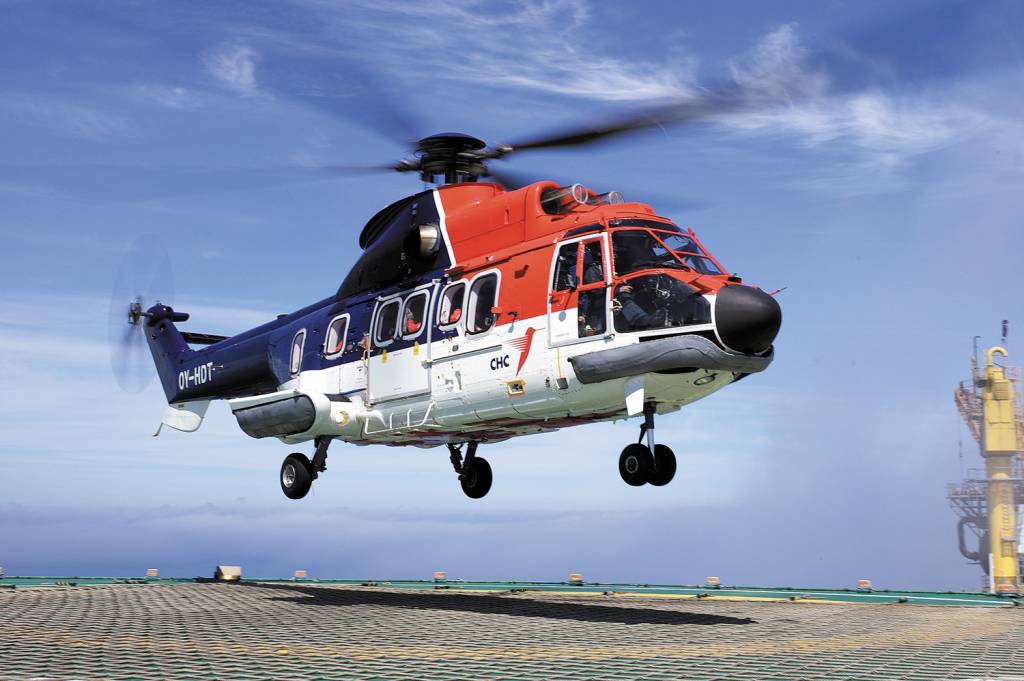 CHC Super Puma Foto: CHC