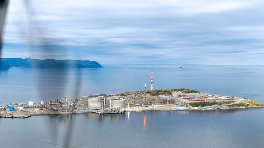 Melkøya. Foto: Equinor