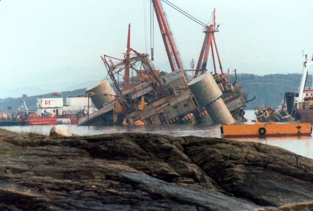 Foto: Henry L. Olsen/Norsk Oljemuseum